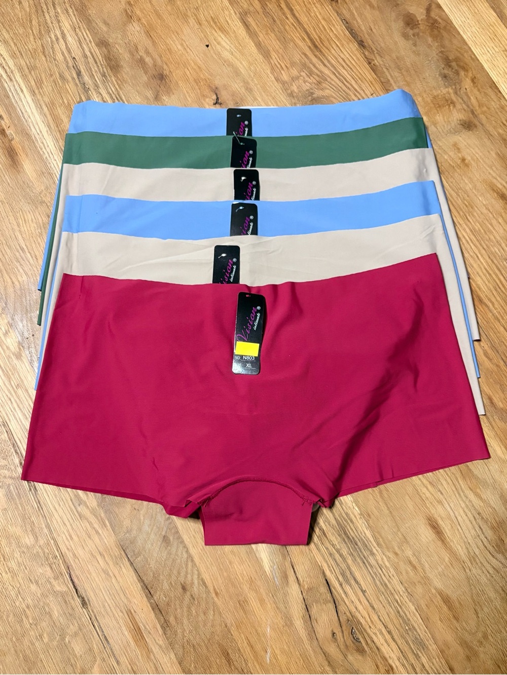 Vision Intimates Seamless Boyshorts - Assorted